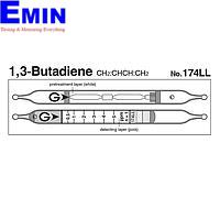 Gastec 174LL Quick-measuring Detector tubes 1,3-Butadiene CH2:CHCH:CH2 (0.5 ~ 5 ppm)