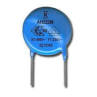 KEMET C901U200JUSDAAWL20 Encapsulated Industrial Grade Capacitor 400/250V 20pF SL 5% LS=10mm