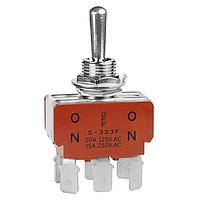 NKK Switches S333F-AT402H Toggle Switches SWITCH ROCKER
