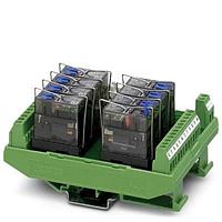 PHOENIX CONTACT 2900890 Terminal Block Interface Modules UM- 8RM/KSR-G24/21/ MS/PLC