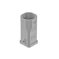 HARTING 19200031447 Locking 3A Hood Top Entry w/ sealing, M25