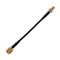 Taoglas CAB.0102 RF Cable Assemblies SMA(F)Jack to 100mm RG-174 SMA(M)Plug