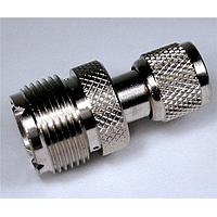 Bomar 6317505 RF Adapters - Between Series Mini-UHF PLG UHF JCK