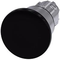SIEMENS A6X30140719 Mushroom MUSHROOM PUSHBUTTON. 40MM. BLACK