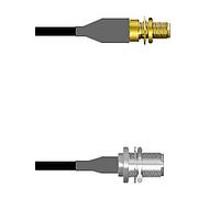 Amphenol Custom Cable Q-30023000D060i RF Cable Assemblies SMA-SJB/N-SJB LMR19 60I