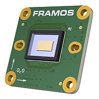 FRAMOS FSM-IMX415C-000-V1A Color Sensor FRAMOS Sensor Module with SONY IMX415, CMOS Rolling Shutter, color, 3864 x 2176 pixel, 1/2.8 inch, max. 90 fps, MIPI CSI-2. No mount, compatible with FSA-FT11.