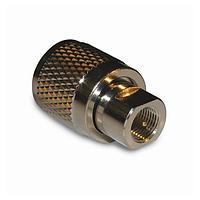 Amphenol RF 192110 RF Adapters - Between Series FME PLUG TO UHF PLUG ADAPTER