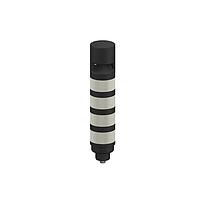 Banner Engineering TL50BYGRAOSIQ Tower Lights Tower Light: 4-Color Sealed Omnidirectional; Continuous Audible Indicator w/ Intensity Adjust; Voltage: 18-30 V dc or 24 V ac; Environmental Rating: IP67; Input: Bimodal; Colors: Blue Yellow Green Red; 8-pin M12 Integral QD