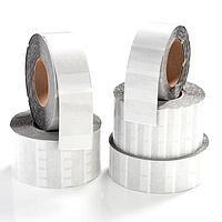 HellermannTyton TAG3T3-100B Thermal Transfer Label 3T3-100B 1X1X3.75 FULL BLK