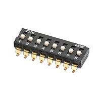 Wurth Elektronik 418121270808 DIP Switches WS-DISV DIP Switch