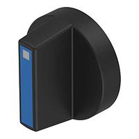 EAO 52-928.60 Knobs & Dials KYLK 2POS. MNT SLD