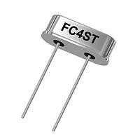 Fox / Abracon FC4STCBMF16.0-BAG200 Through Hole Crystal Pin Through Crystal, 16 MHz, Tolerance 30.0 ppm, Stability 50.0 ppm, -20 To +70 C, 20pF, 11.4 x 4.7 mm