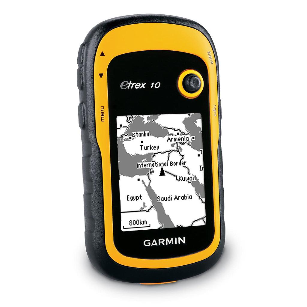 Technician handling GPS-related inspection equipment in a service environment