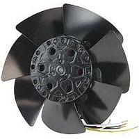 ebm-papst A2S130-AA03-22 Axial Fan AC Axial Fan, 138x138x57mm, 230VAC, 39W, 3250RPM, 120Pa, Ball, IP20