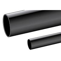 Alpha Wire PVC1057/16 BK005 Tubing 7/16in NON-SHNK TUBE 100ft SPOOL BLACK