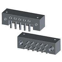 AirBorn PA4-5SD11JTB Power to the Board Straight Receptacle Board Mount