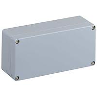 Altech 150-007 NEMA Rated AL1808-6 Aluminum 175 x 80 x 57mm Gray