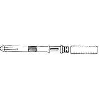 AMP Connectors - TE Connectivity 51563-3 RF Connectors / Coaxial Connectors PIN SHORT SUBMIN.