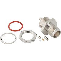 Amphenol RF 031-6959 Connectors TNC ST CBL-JCK BHD CRM