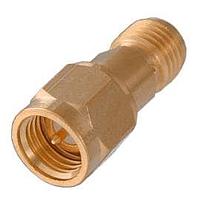 Johnson / Cinch Connectivity Solutions 142-0901-821 RF Adapters - In Series SMA JACK TO SMA PLUG 50ohm 18GHz GOLD