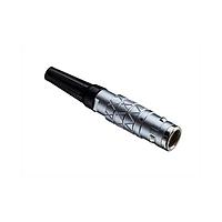 Amphenol LTW FLKD-12FGMS-GCP-215 Connectors FLOS, K Series D Size, Metal, 7A, 12 pins, Male Connector, Male Contact, Straight, Push Pull, Solder, Field Installable, F6.5 - F6.7mm, IP68