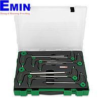 TOPTUL GZC09040 TOPTUL GZC09040 - 9PCS L-Type Two Way Star & Tamperproof Key Wrench Set