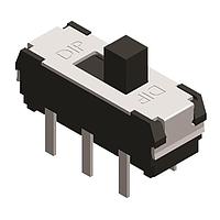 Diptronics LSSA12-V-B Slide Switches Large-sized Type 1P2T