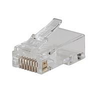 Klein Tools VDV826-728 Connector Kits Pass-Thru Modular Data Plugs, RJ45-CAT5E, 10-Pack