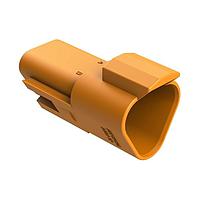 Amphenol SINE Systems AT04-3P-ORG Connectors A SERIES-AT-CONNECTORS