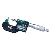 INSIZE 3561-50AWL Digital Cylindrical Anvil Tube Micrometers (25-50mm/1-2", wireless)