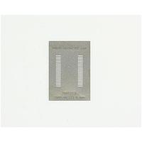 Chip Quik PA0217-S Sockets & Adapters TSOP-44 (II) Steel Stencil