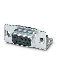 PHOENIX CONTACT 1688405 Receptacle VS-09-BU-DSUB-ER 9POS FM W/ANG SOLDER