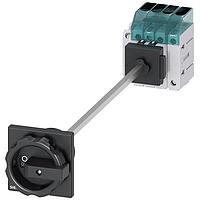 SIEMENS 3LD32481TL51 Rotary Main switch 3-pole + N Rated