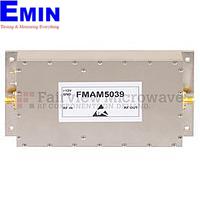 Fairview FMAM5039 42 dB Gain High Power High Gain Amplifier at 25 Watt P1dB Operating From 860 MHz to 960 MHz with 58 dBm IP3 and SMA