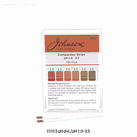 Johnson Test Papers J2.009.3 Comparator pH8.4-10, Pad Strip 100Strip