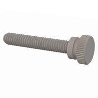 Essentra Components 092520150TB Thumb Screw Knurled Thumb Screw, 1/4-20 Thread, 1 1/2 Lg