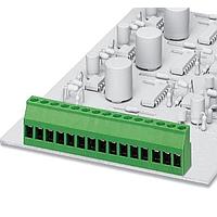 PHOENIX CONTACT 1724589 Fixed Terminal Blocks MKDS 3/ 2 BLACK