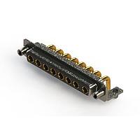 EDAC 630-8W8-640-2ND Mixed Contact D-Sub Connectors Right-angle Power Combo D-Sub Connector