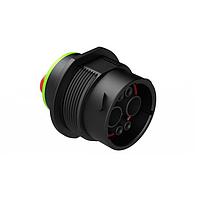 Amphenol SINE Systems AHDP04-18-06SN-SRA Connectors DURAMATE PLASTIC, AHDP, SRA