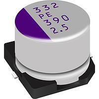 PANASONIC 2R5SVPE820M Aluminum Polymer Capacitors 2.5VDC 820uF 20% 3900mA 10mOhm