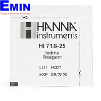 HANNA HI718-25 Iodine Checker® Reagents (25 Tests)