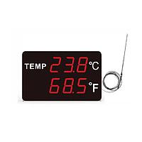 HUATO HE230A-EPT LED display Thermometer Hygrometer (-100~200℃, with PT100 sensor)