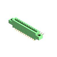 EDAC 837-024-559-807 Receptacles High Temp Card Edge Connector