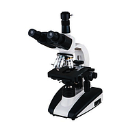 HINOTEK XSP-136SM Multi-Purpose Biological Microscope (4X, 10X, 40X (S), 100X (S, OIL); Trinocular)