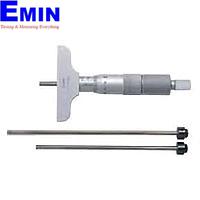 MITUTOYO 129-110 Vernier Depth Micrometer (0-75mm/ 0.01mm)