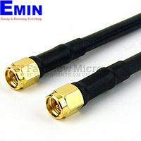 Fairview FMC0202223 SMA Male to SMA Male Cable RG-223 Coax
