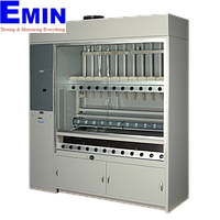 Labconco 2117813 Combination Hooded Kjeldahl Apparatus (Eighteen-Place, 230V)