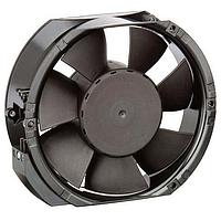 ebm-papst 6448U Axial Fan DC Tubeaxial Fan, 172x150x51mm, 48VDC, 241.3CFM, 17W, 3400RPM, Ball, IP68