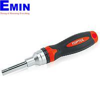 TOPTUL FTEC1421 High-Torque Ratchet Screwdriver Handle