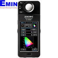 Colorimeter, spectrophotometer for measuring the color of materials and liquids